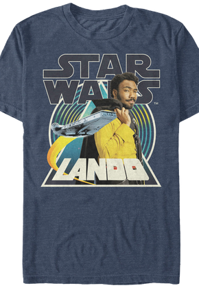 Lando Collage Solo Star Wars T-Shirt