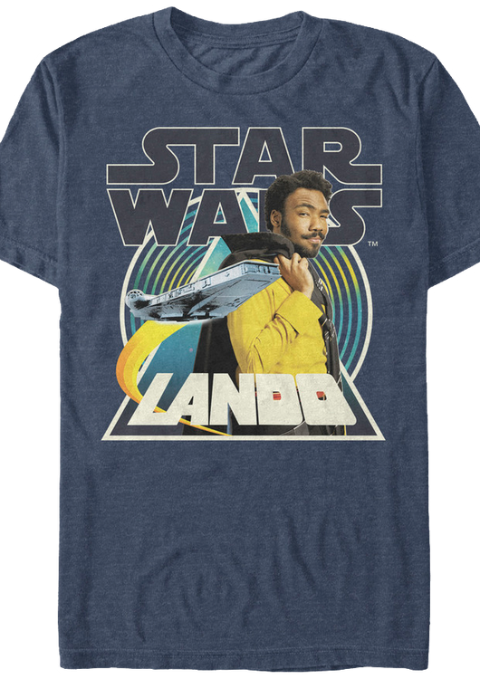 Lando Collage Solo Star Wars T-Shirt - main product image