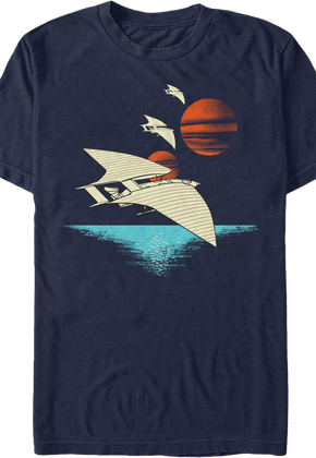 Lando Raconteur Solo A Star Wars Story T-Shirt