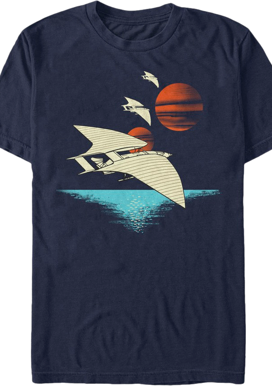 Lando Raconteur Solo A Star Wars Story T-Shirt - main product image