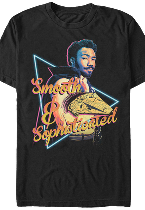 Lando Smooth and Sophisticated Solo Star Wars T-Shirt