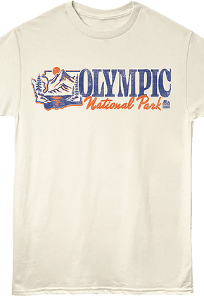 Landscape Olympic National Park T-Shirt