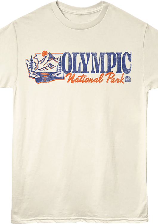 Landscape Olympic National Park T-Shirt - main product image