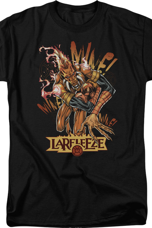 Larfleeze Green Lantern DC Comics T-Shirtmain product image
