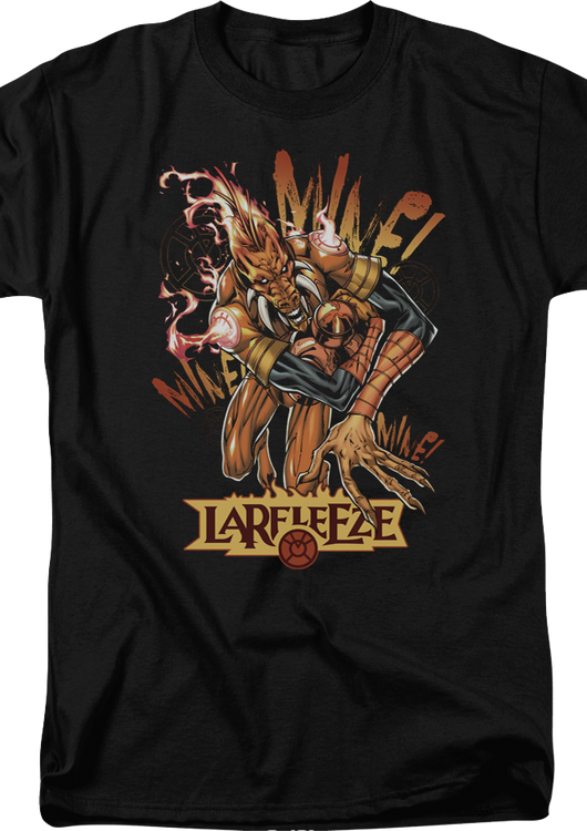 Larfleeze Green Lantern DC Comics T-Shirt - main product image