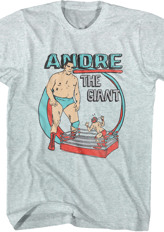 Larger Than Life Andre The Giant T-Shirt - main product image