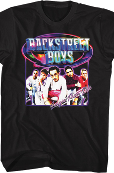 Larger Than Life Backstreet Boys T-Shirt
