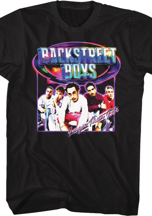 Larger Than Life Backstreet Boys T-Shirt - main product image