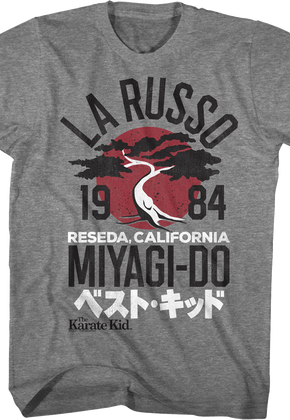 LaRusso 1984 Karate Kid T-Shirt