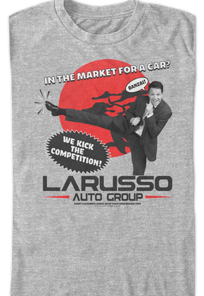 LaRusso Auto Group Cobra Kai T-Shirt