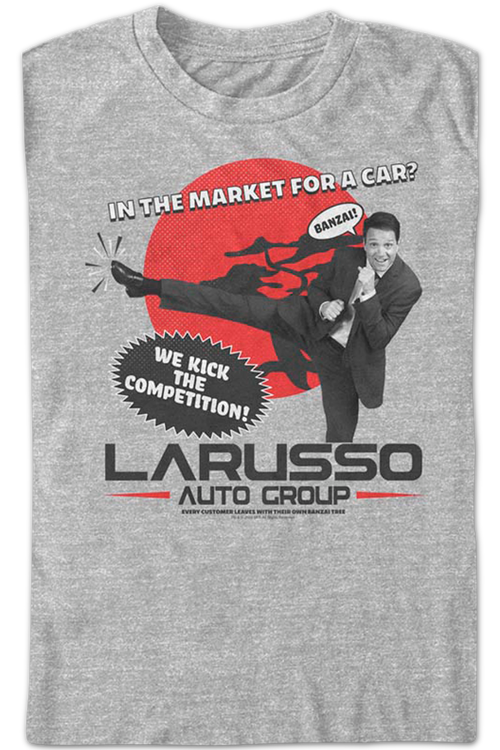 LaRusso Auto Group Cobra Kai T-Shirtmain product image