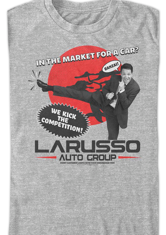 LaRusso Auto Group Cobra Kai T-Shirt - main product image