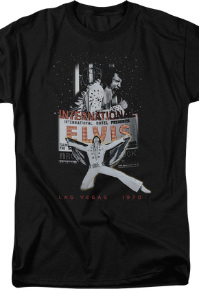Las Vegas 1970 Elvis Presley T-Shirt