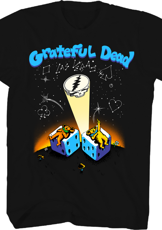 Las Vegas Constellations Grateful Dead T-Shirt - main product image