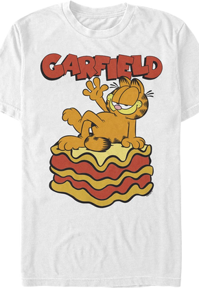 Lasagna Garfield T-Shirt