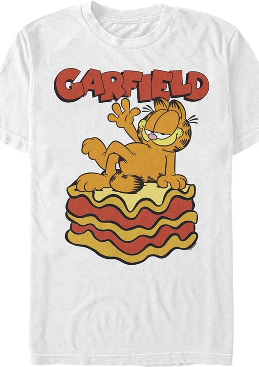 Lasagna Garfield T-Shirt - main product image