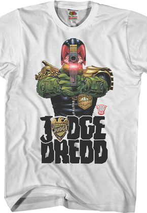 Laser Sight Judge Dredd T-Shirt