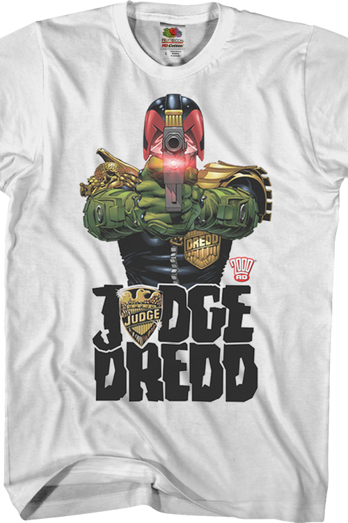 Laser Sight Judge Dredd T-Shirtmain product image