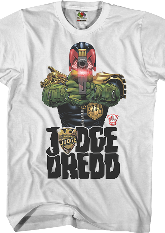 Laser Sight Judge Dredd T-Shirt - main product image