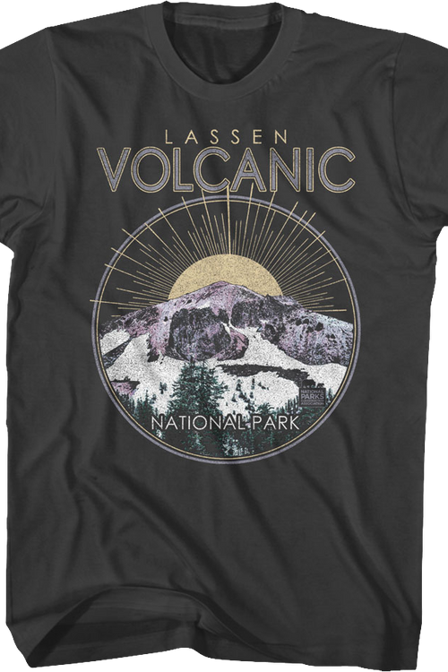 Lassen Volcanic National Park T-Shirt - main product image
