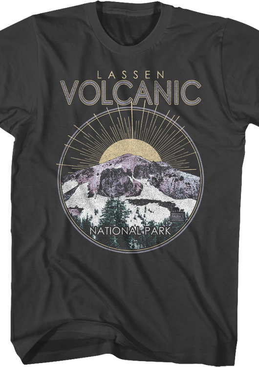 Lassen Volcanic National Park T-Shirt - main product image