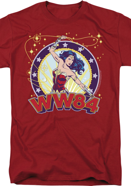 Lasso Wonder Woman 1984 T-Shirt - main product image