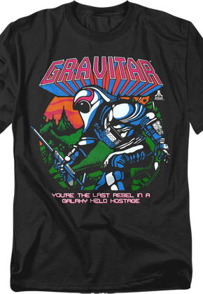 Last Rebel Gravitar T-Shirt