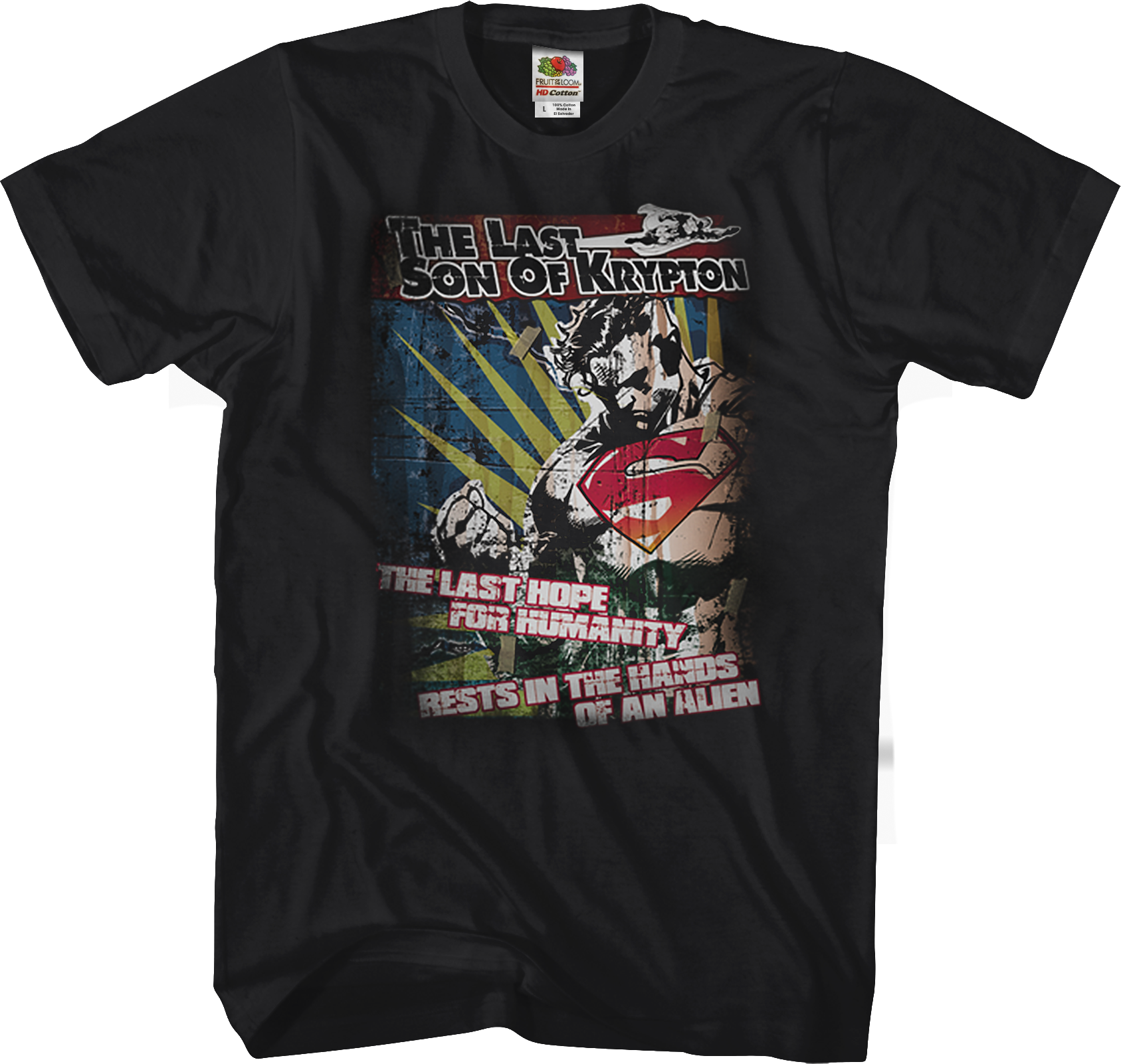 Last Son Of Krypton Superman T-Shirt