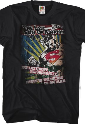 Last Son Of Krypton Superman T-Shirt
