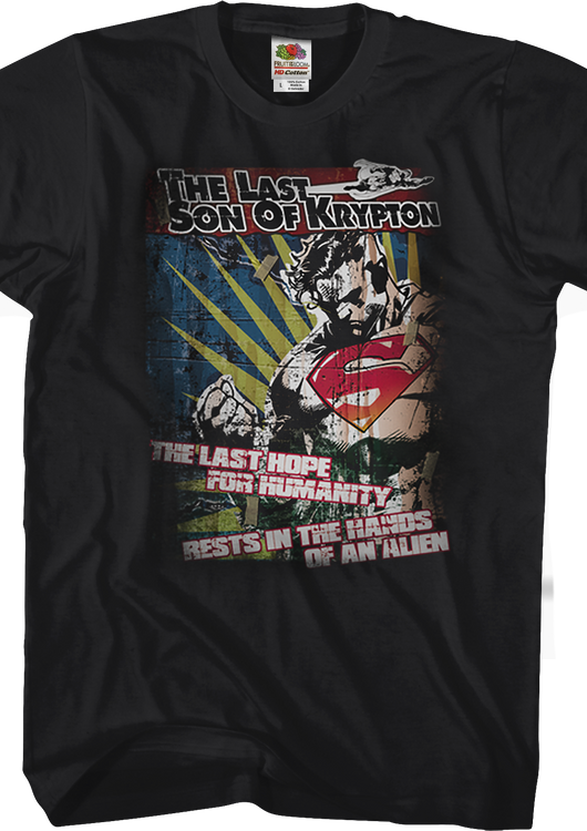 Last Son Of Krypton Superman T-Shirt - main product image