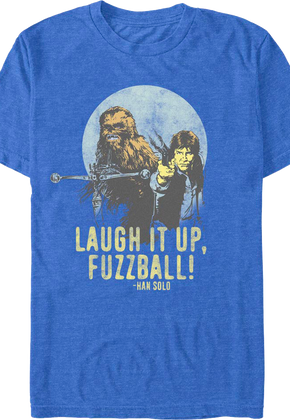 Laugh It Up Fuzzball Star Wars T-Shirt