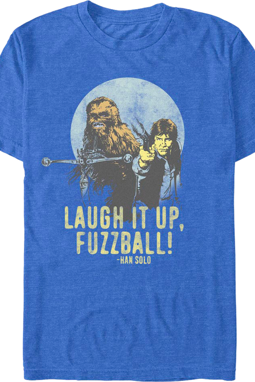 Laugh It Up Fuzzball Star Wars T-Shirtmain product image