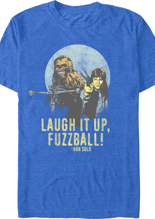 Laugh It Up Fuzzball Star Wars T-Shirt - main product image