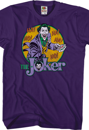 Laughing Joker Batman T-Shirt