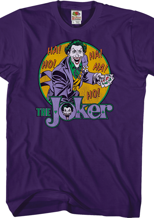 Laughing Joker Batman T-Shirt - main product image