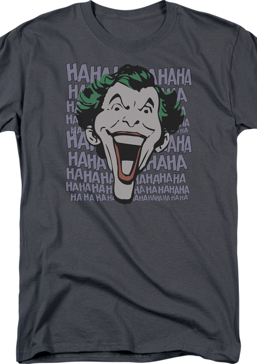 Laughing Joker DC Comics T-Shirt - main product image