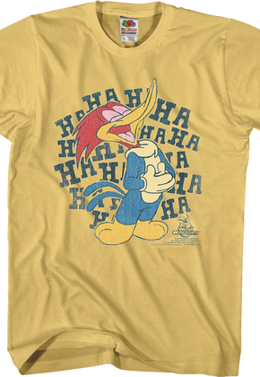 Laughing Woody Woodpecker T-Shirt