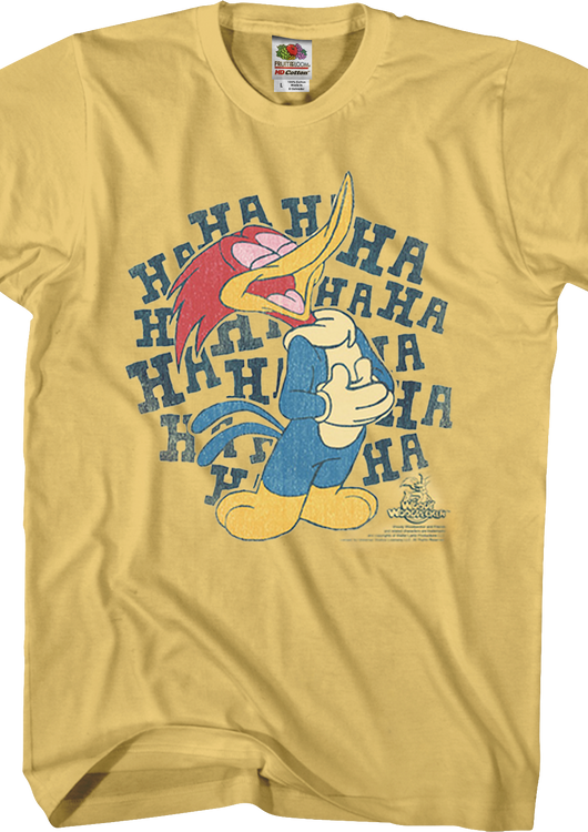 Laughing Woody Woodpecker T-Shirt - main product image