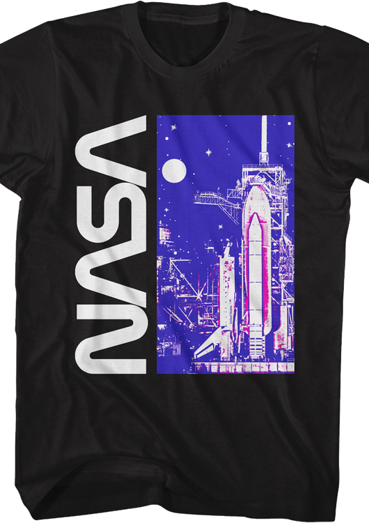 Launch Pad NASA T-Shirt - main product image