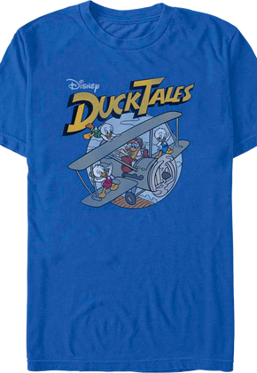 Plane Ride DuckTales T-Shirt