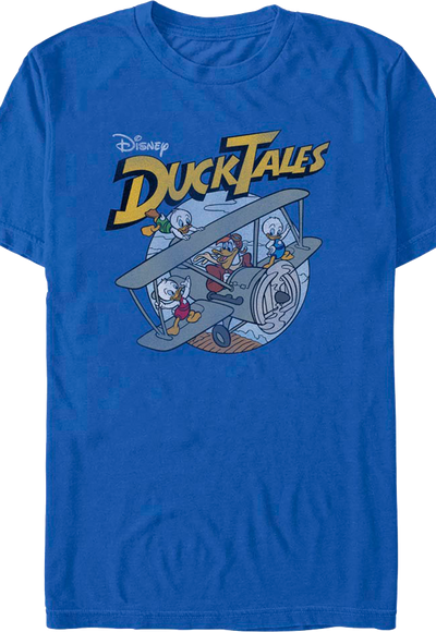 Plane Ride DuckTales T-Shirt
