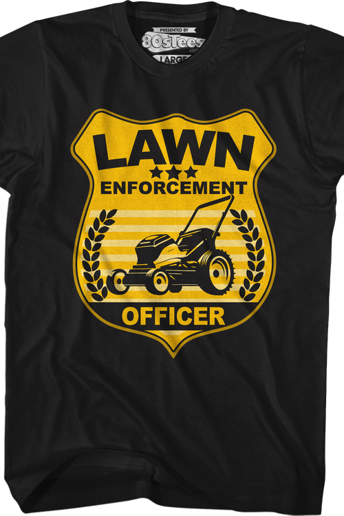 Lawn Enforcement Officer T-Shirtmain product image