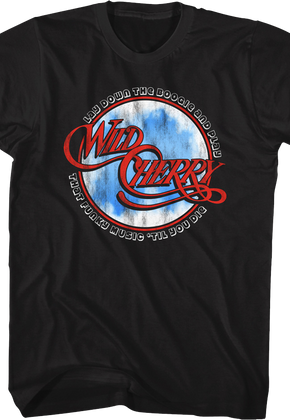 Lay Down The Boogie Wild Cherry T-Shirt