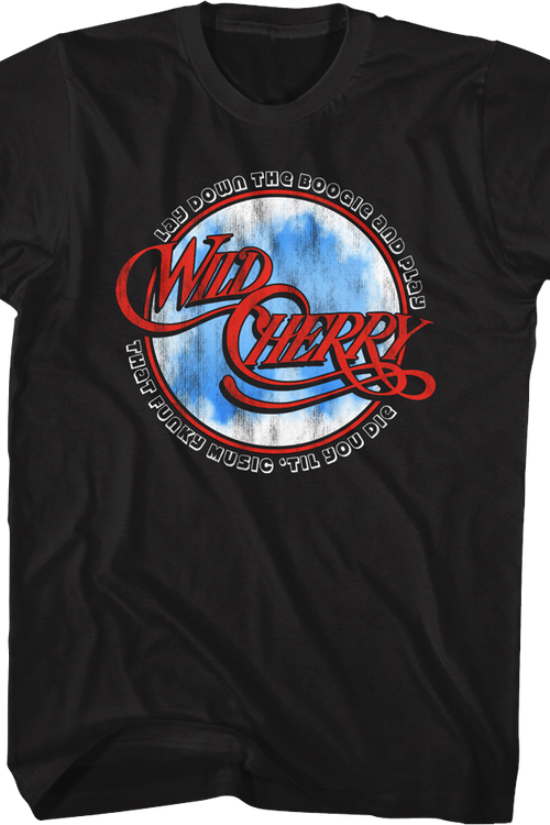 Lay Down The Boogie Wild Cherry T-Shirtmain product image