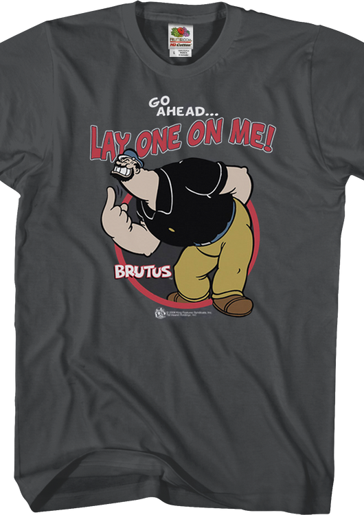 Lay One On Me Popeye T-Shirt - main product image