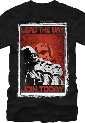 Lead The Way Star Wars Shirt