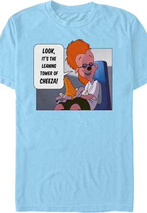 Leaning Tower Of Cheeza Goofy Movie T-Shirt