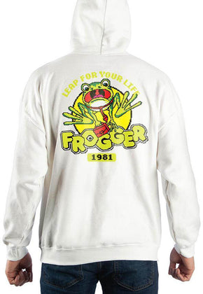 Leap For Your Life Frogger Hoodie