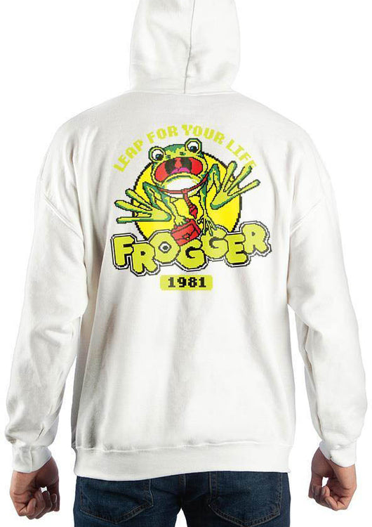 Leap For Your Life Frogger Hoodie - main product image