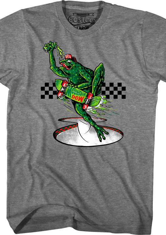 Leap Frog Mountain Dew T-Shirt - main product image